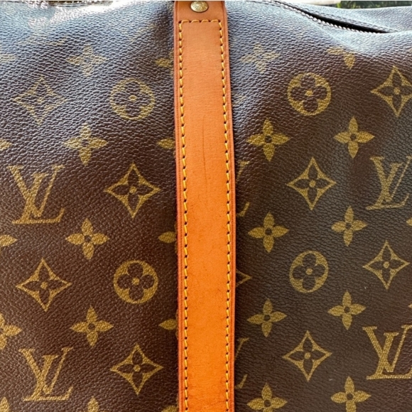✨️LOUIS VUITTON MONOGRAM KEEPALL 55 - Picture 4 of 13